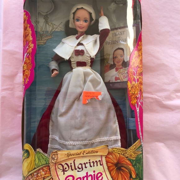 Pilgrim Barbie - Picture 1 of 3